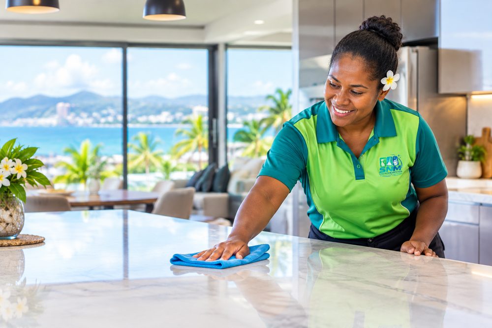 Commercial cleaning