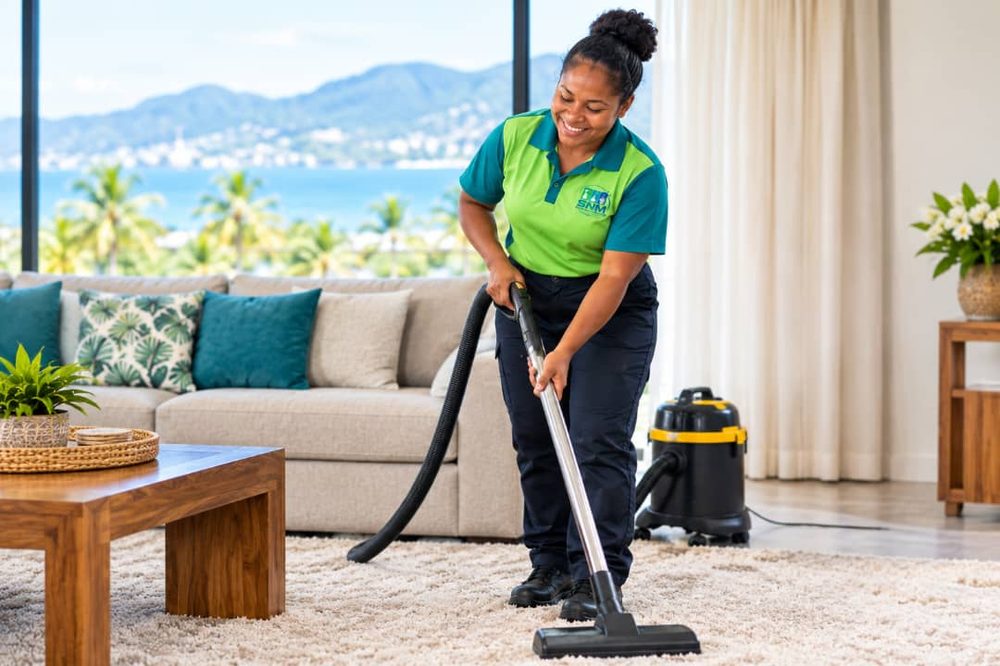 Residential cleaning